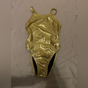 Dolfin Metallic Gold Swimwear